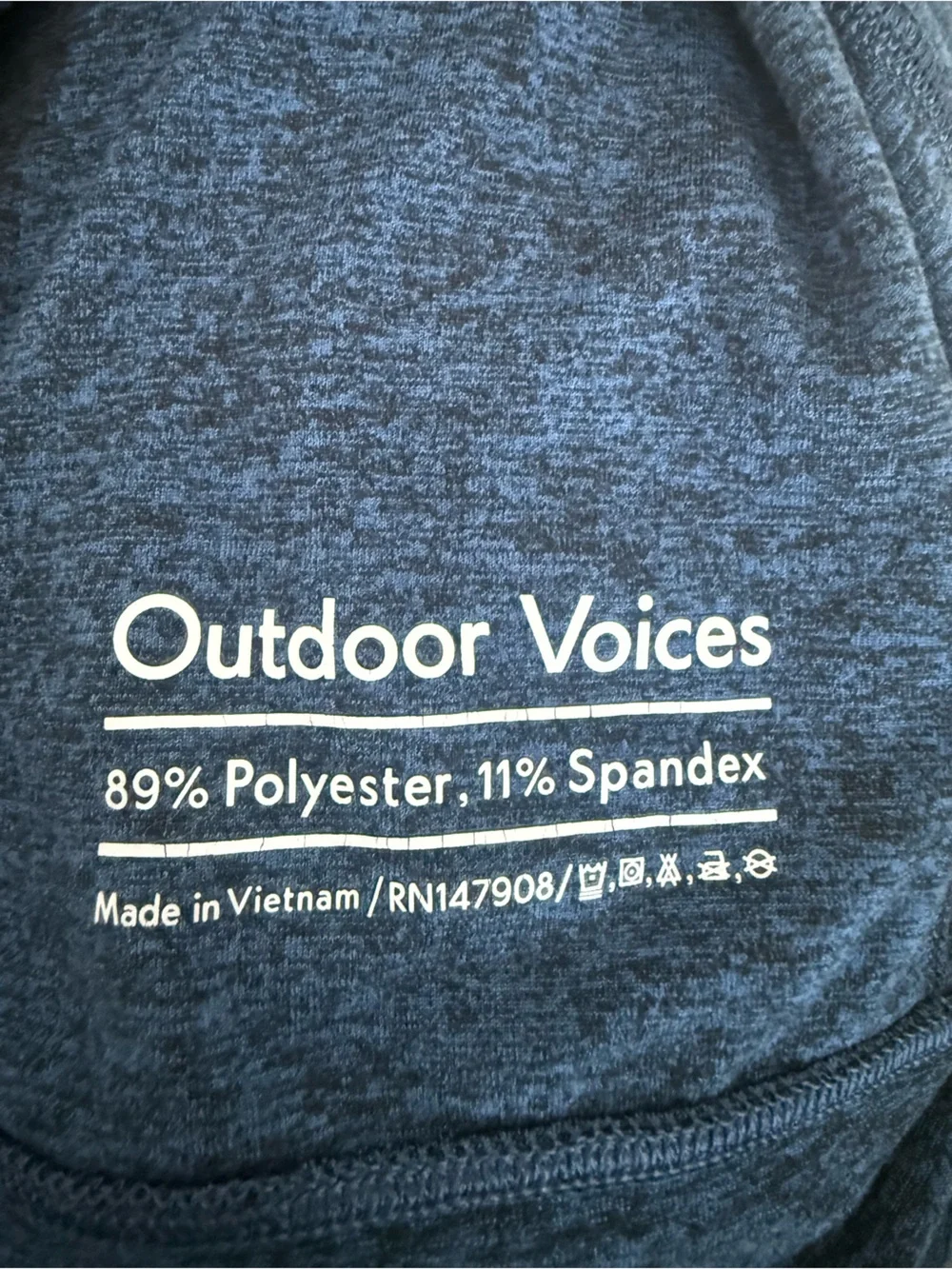 Outdoor Voices Women’s Cloudknit Hoodie Size XS Long Sleeve Soft Cozy Casual - Picture 7 of 11